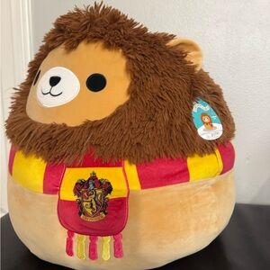 Harry Potter gryffindor lion squish-mellow 20” new with tags